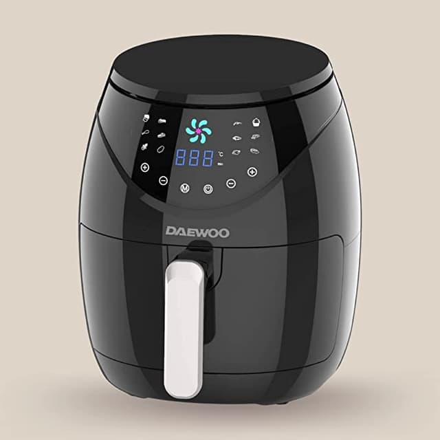 Daewoo 4 Liter Digital Air Fryer with Rapid Air Circulation Technology 1500W Korean Technology