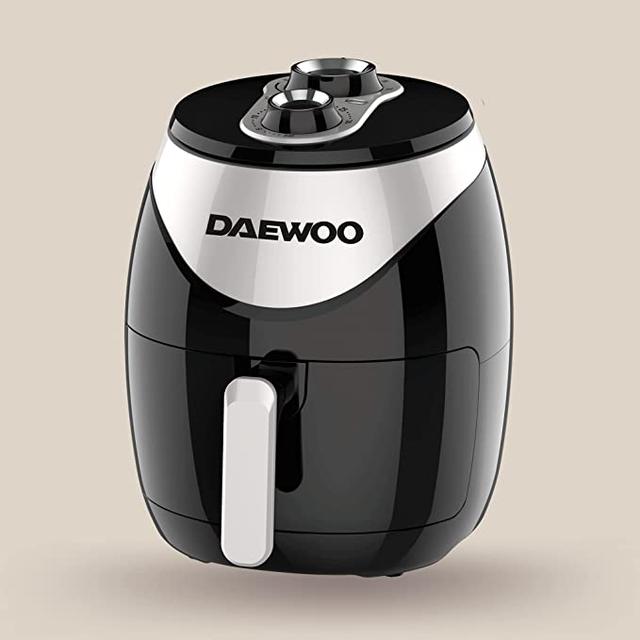 Daewoo 4 Liter Air Fryer with Rapid Air Circulation Technology 1500W Korean Technology