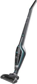 BLACK&DECKER Black+Decker 14.4V 28.8Wh 2 In 1 Cordless Stick Vacuum Cleaner Handheld Vacuum Cleaner with Docking Station Black  SVA420B B5 2 Year Warranty