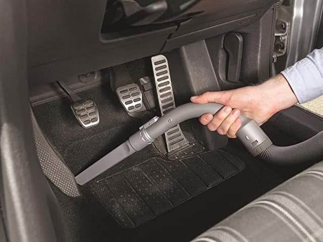 مكنسة كهربائية للسيارة 12.5 واط Black+Decker Flexi Auto Dustbuster Handheld Vacuum