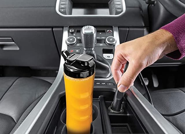 BLACK&DECKER Black+Decker 300W 6 Piece Personal Compact Sports Blender/Smoothie Maker Silver/Black SBX300 B5