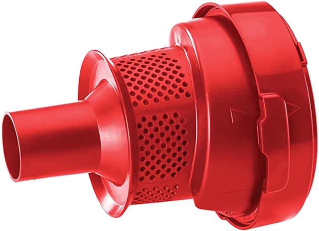 مكنسة كهربائية اسطوانية بدون كيس فلتر قابل للغسل 2.5 لتر 1600 واط بلاك اند ديكر Black+decker Bagless Cyclonic Canister Vacuum Cleaner