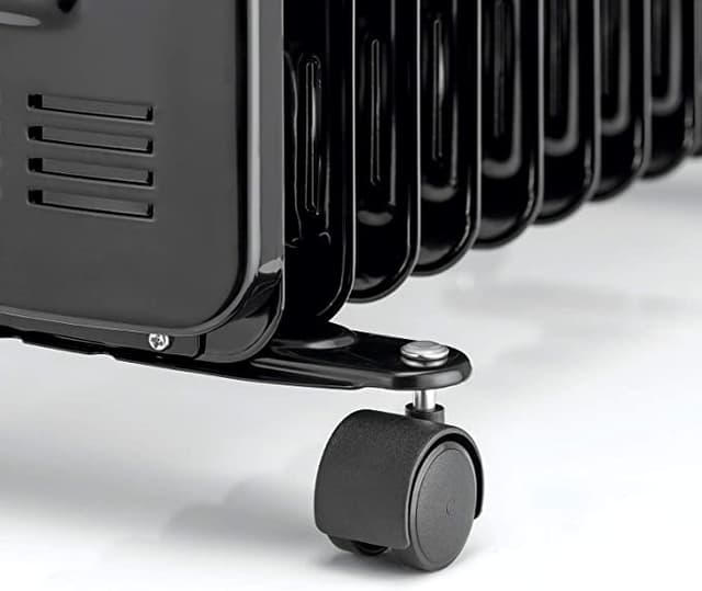 دفاية زيت كهربائية 2500 واط بلاك اند ديكر Black+Decker 11 Fin Oil Radiator Heater