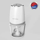 محضرة الطعام 500 واط Daewoo Food Chopper with Glass Bowl Quad Blade Mincer & Grinder Function