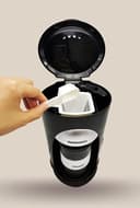 ماكينة قهوة 500واط Daewoo Portable Coffee Machine Single Cup Coffee Maker for Drip Coffee and Espresso with Travel Mug Korean Technology DCM9010