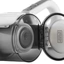 مكنسة كهربائية صغيرة لاسلكية محمولة باليد فلتر ثلاثي 440 مل بلاك اند ديكر Black+Decker Cordless Dustbuster Pivot Handheld Vacuum Cleaner