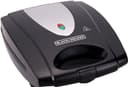 BLACK&amp;DECKER Black+Decker 4 Slot Sandwich Maker 1400W Black  TS4080 B5 2 Years Warranty