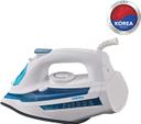 Daewoo 2400W Steam Iron with Ceramic Soleplate, AntiDrip, AntiCalc, Auto ShutOff, Self Clean, Spray & Steam Function Korean Technology - SW1hZ2U6MTY4MjYz