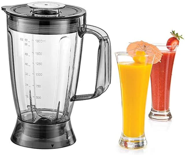 محضرة طعام 4 في 1 880 واط بلاك اند ديكر Black+Decker 880 watts 1 in 4 food processor