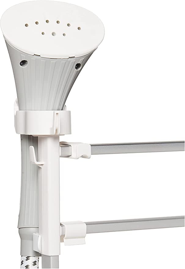 مكواة بخار 1785 واط بلاك اند ديكر Black+Decker Garment Steamer with Double Adjustable Pole