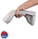 Daewoo Handheld Portable Garment Steamer with Cloth & Lint Brush Korean Technology DGS8280C Champagn e جهاز بخار الملابس 1400 واط - SW1hZ2U6MTY4MTI4