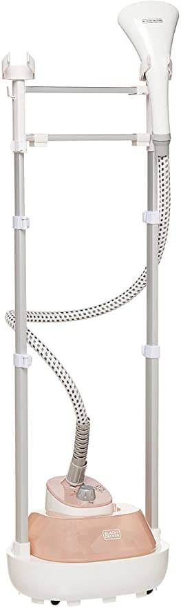 مكواة بخار 1785 واط بلاك اند ديكر Black+Decker Garment Steamer with Double Adjustable Pole
