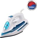 Daewoo 2400W Steam Iron with Ceramic Soleplate, AntiDrip, AntiCalc, Auto ShutOff, Self Clean, Spray & Steam Function Korean Technology - SW1hZ2U6MTY4MjU5