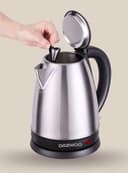 غلاية كهربائية 2200 واط Daewoo Stainless Steel Electric Kettle
