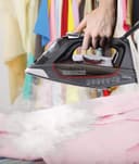 مكواة بخار للملابس 2200 واط Black+Decker Steam Iron Ceramic Soleplate