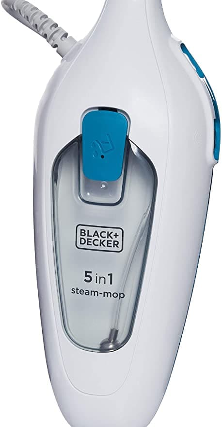 ممسحة بخار للأرضيات 1300 واط Black+Decker Steam Mop with Superheated Steam with 5 Accessories Swivel Head