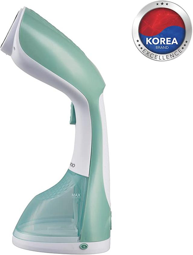 مكواة كهربائية بالبخار 1400 واط Daewoo Handheld Portable Garment Steamer with Cloth