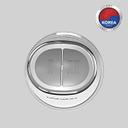 محضرة الطعام 500 واط Daewoo Food Chopper with Glass Bowl Quad Blade Mincer & Grinder Function