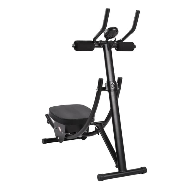 جهاز تمارين البطن قابل للطي أسود مارشال فتنس  Marshal Fitness Black Foldable Abdominal Coaster