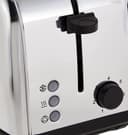 BLACK&amp;DECKER Black+Decker 2 Slice Cool Touch Bread Toaster White  ET222 B5 2 Year Warranty