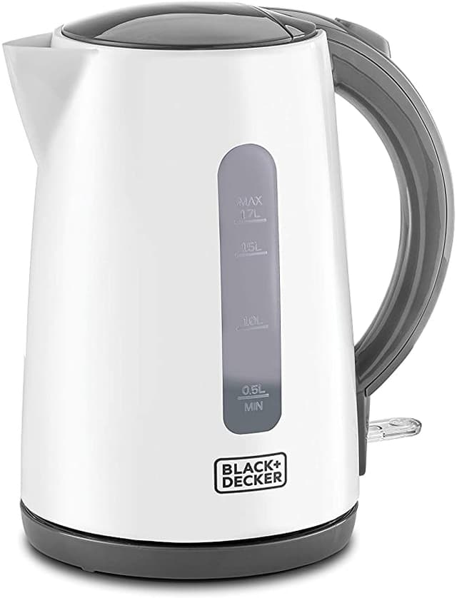 غلاية كهربائية 1.7 لتر Black+Decker Concealed Coil Kettle