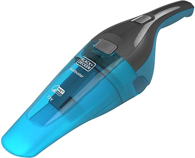 مكنسة كهربائية للسيارة 385 مل Black+Decker Cordless Dustbuster Handheld Wet & Dry Vacuum Cleaner