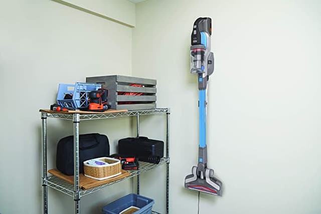 مكنسة كهربائية محمولة بلاك اند ديكر 36 فولت Black+Decker 4-in-1 Li-Ion Cordless Powerseries Vacuum Cleaner