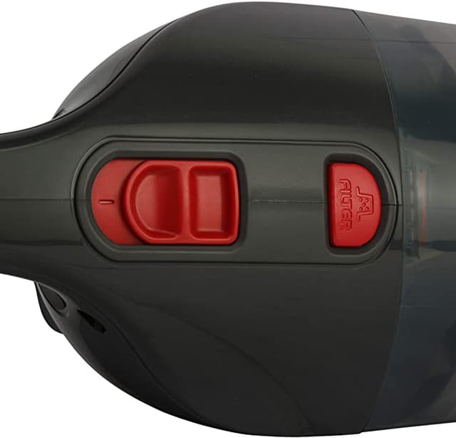 BLACK&DECKER Black+Decker 12V DC Auto Dustbuster Handheld Vacuum for Car Red/Grey  NV1200AV 2 Years Warranty
