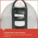 خلاط يدوي 5 سرعات 300 واط Black+Decker Hand Mixer