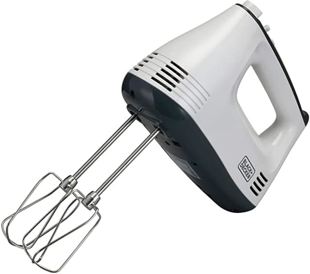 خلاط يدوي 5 سرعات 300 واط Black+Decker Hand Mixer