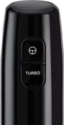 BLACK&DECKER Black+Decker 600W 3 in 1 Hand Blender with Chopper Black  HB600 B5 2 Years Warranty