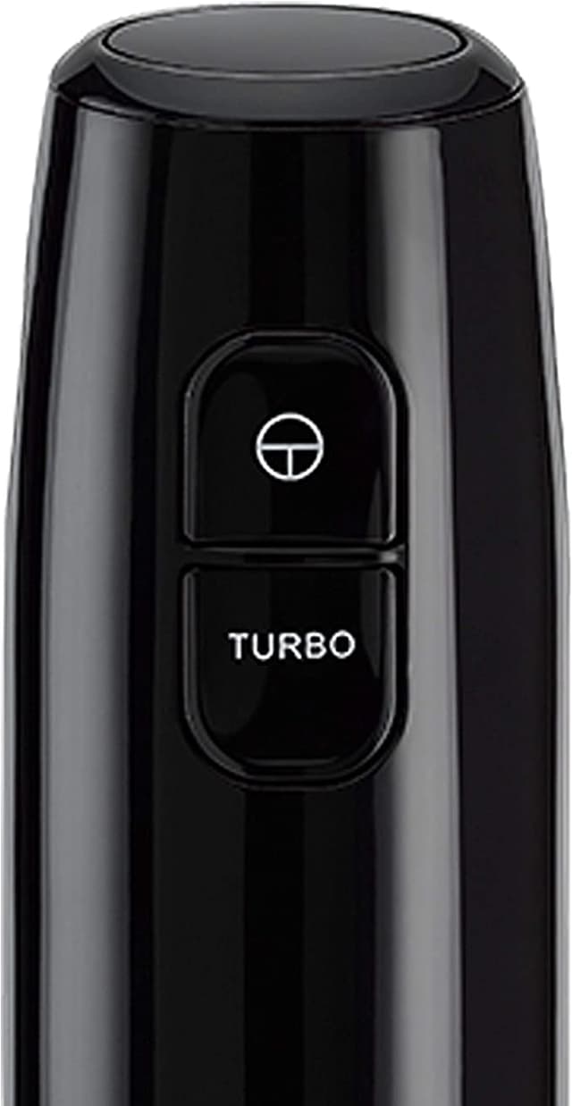 BLACK&DECKER Black+Decker 600W 3 in 1 Hand Blender with Chopper Black  HB600 B5 2 Years Warranty