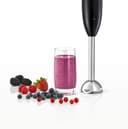 BLACK&DECKER Black+Decker 600W 3 in 1 Hand Blender with Chopper Black  HB600 B5 2 Years Warranty