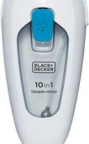 مكنسة بخار كهربائية 1300 واط Black+Decker  10-in-1 Electric Steam Mop with 10 attachments