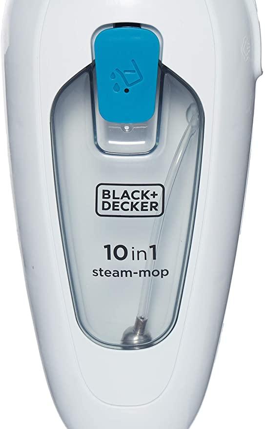 مكنسة بخار كهربائية 1300 واط Black+Decker  10-in-1 Electric Steam Mop with 10 attachments