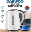 Daewoo 1.7 Liter Electric Kettle 2200W Korean Technology - SW1hZ2U6MTY4MjI2