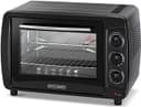 BLACK&DECKER Black+Decker 35L Double Glass Multifunction Toaster Oven with Rotisserie for Toasting/ Baking/ Broiling Black  TRO35RDG B5 2 Years Warranty