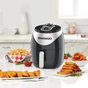 Daewoo 4 Liter Air Fryer with Rapid Air Circulation Technology 1500W Korean Technology
