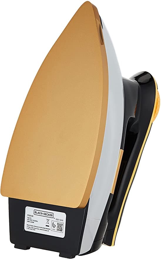 مكواة جافة 1200 واط Black+Decker Heavy Weight Dry Iron