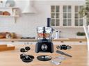 جهاز تحضير الطعام 450 واط Daewoo Food Processor 15 Functions 7-in-1
