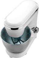 BLACK&DECKER Black+Decker 1000W 6 Speed Stand Mixer with Stainless Steel Bowl White/Silver  SM1000 B5 2 Years Warranty