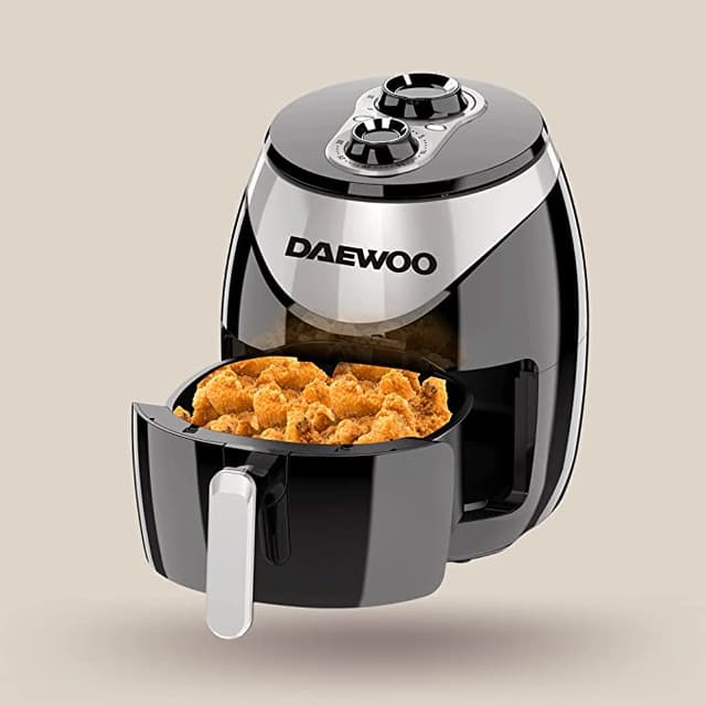 Daewoo 4 Liter Air Fryer with Rapid Air Circulation Technology 1500W Korean Technology