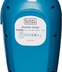 مكنسة بخار كهربائية 1300 واط Black+Decker  10-in-1 Electric Steam Mop with 10 attachments