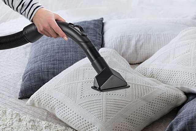 مكنسة بلاك اند ديكر برميل جاف ورطب 1610 واط Black+Decker Wet and Dry Vacuum Cleaner