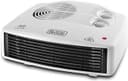 BLACK&DECKER Black+Decker 2400W Horizontal Fan Heater White HX230 B6