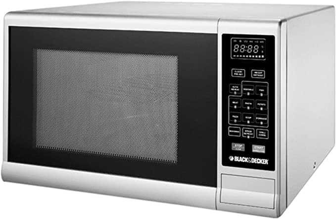 فرن كهربائي 1000 واط Black+Decker Combination Microwave Oven with Grill