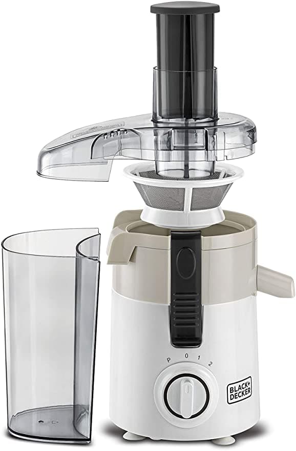 عصارة كهربائية 250 واط Black+Decker Juicer Extractor with Large Feeding Chute