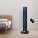 Daewoo 36 inch Digital Tower Fan with Remote, Timer, Oscillation, 3 Fan Speeds & 3 Wind Modes 45W Korean Technology - 129124