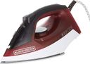 BLACK&DECKER Black & Decker Steam Iron with Anti Drip Red 1600W X1550 B6