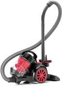 مكنسة كهربائية اسطوانية بدون كيس فلتر قابل للغسل 2.5 لتر 1600 واط بلاك اند ديكر Black+decker Bagless Cyclonic Canister Vacuum Cleaner